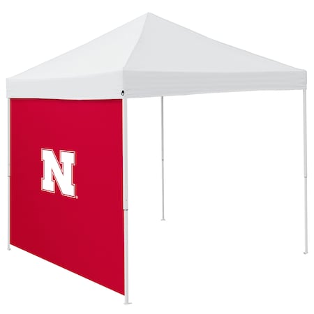 Logo Brands Nebraska Red 9 x 9 Side Panel 182-48